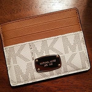 NWOT MK cardholder/wallet